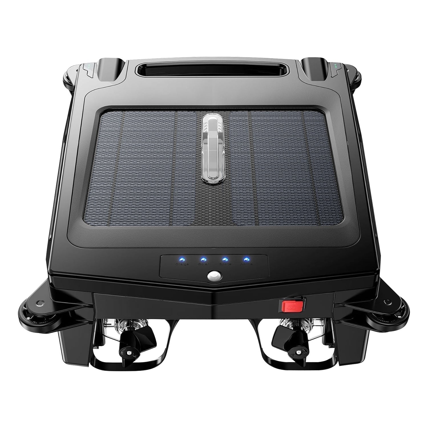 SolarSkim Pro — Solar-Powered Robotic Pool Skimmer with App Control