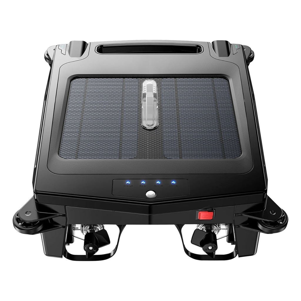 SolarSkim Pro robotic pool skimmer full product overview ClearBot